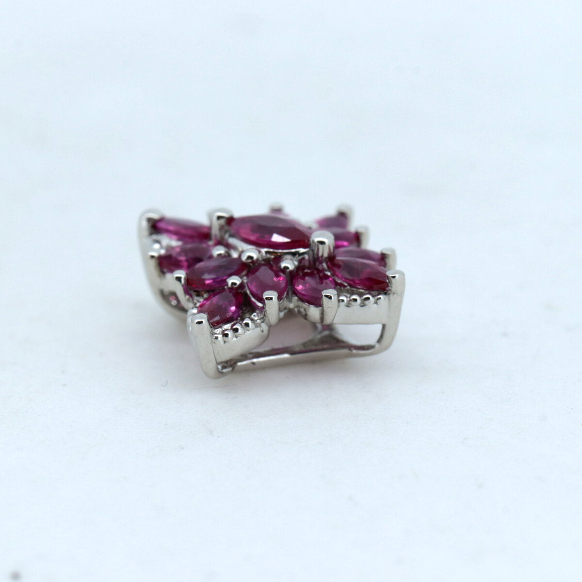 Used Ruby Pendant 0.70ct Pt950 Platinum