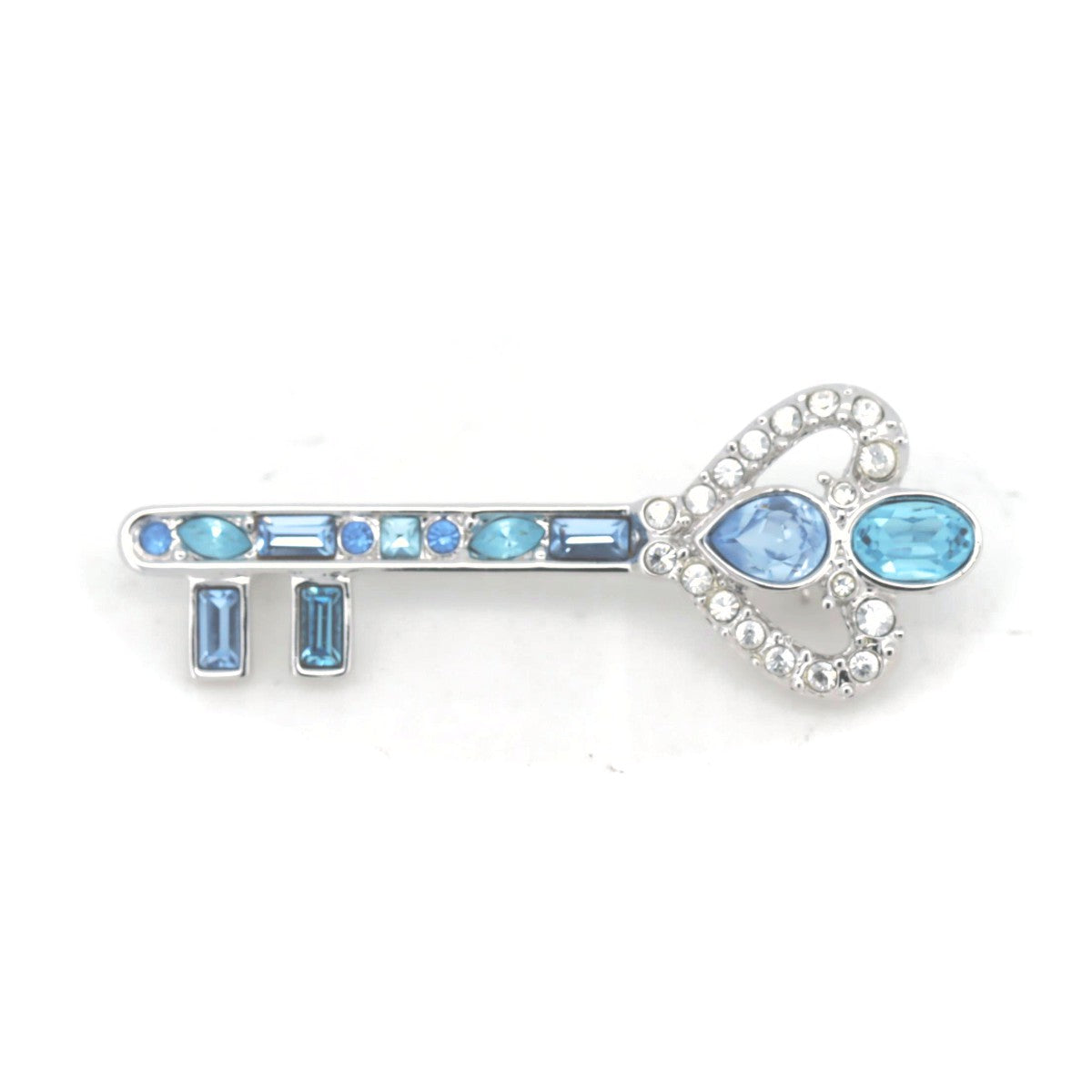 Swarovski Color Crystal Brooch