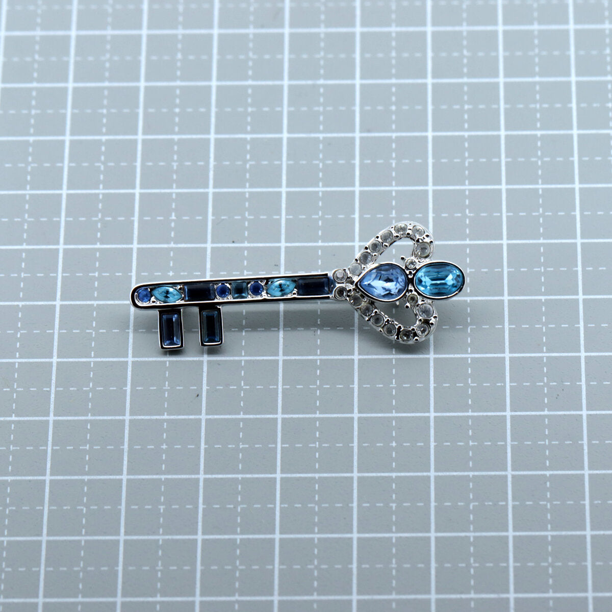 Swarovski Color Crystal Brooch