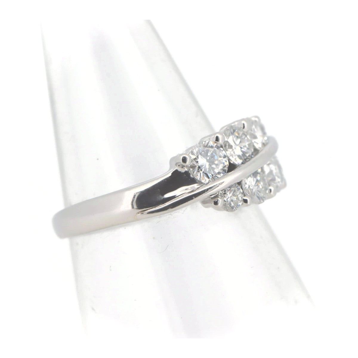 Monnickendam Diamond Ring Pt900 1.02ct