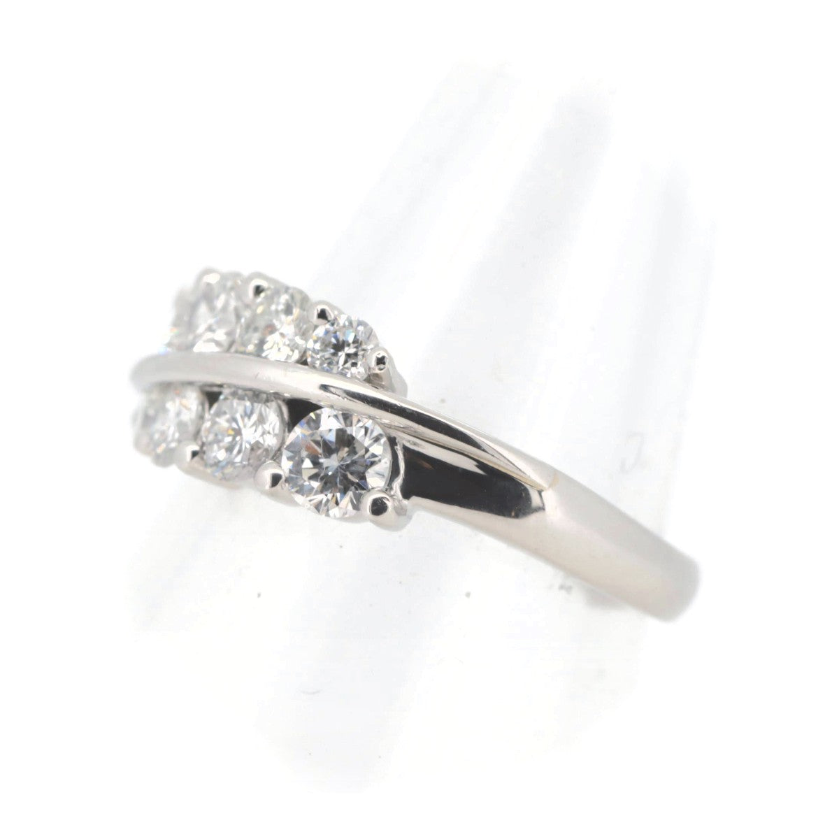 Monnickendam Diamond Ring Pt900 1.02ct