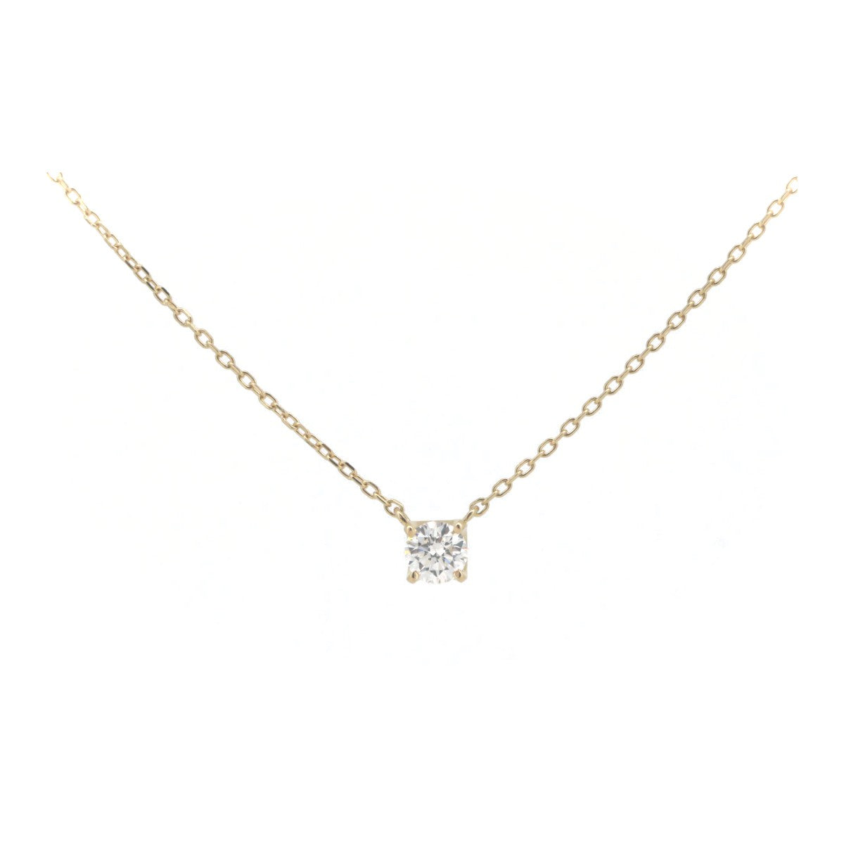 Vendome Aoyama Diamond Necklace K18YG