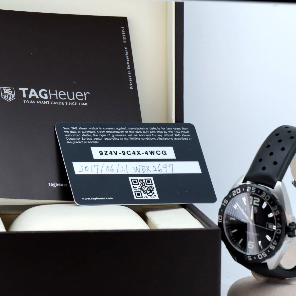 TAG Heuer Formula 1 Quartz Watch WAZ1110