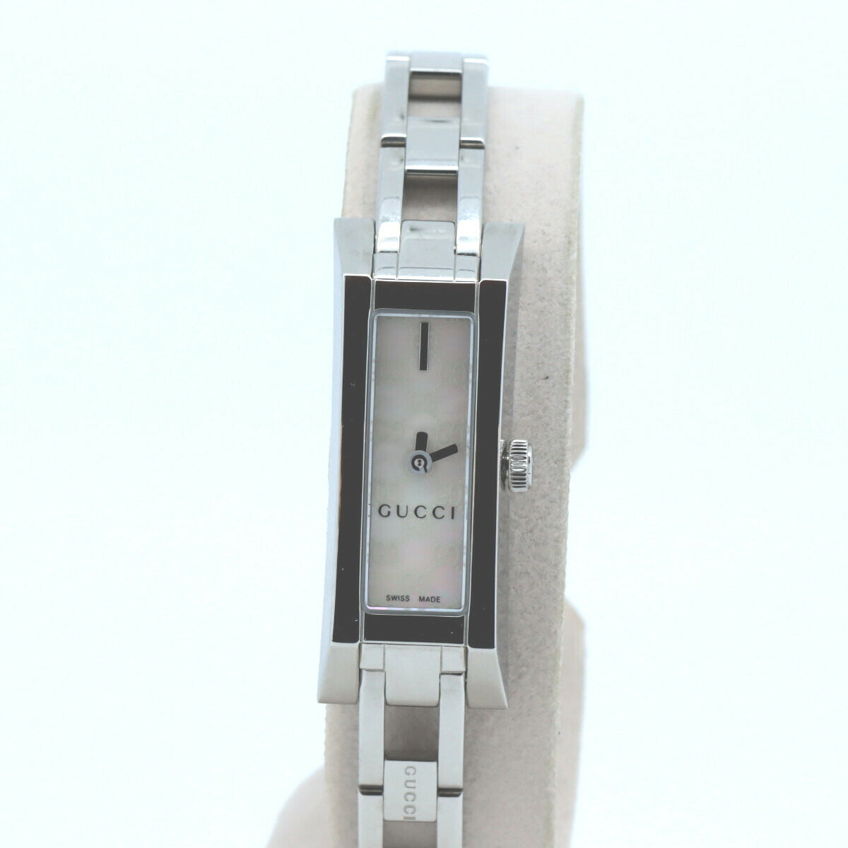 Gucci G-LINK Quartz Watch Stainless Steel