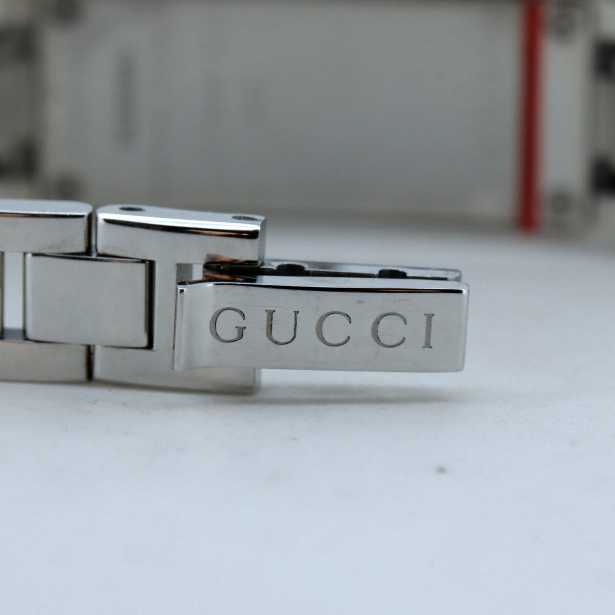 Gucci G-LINK Quartz Watch Stainless Steel