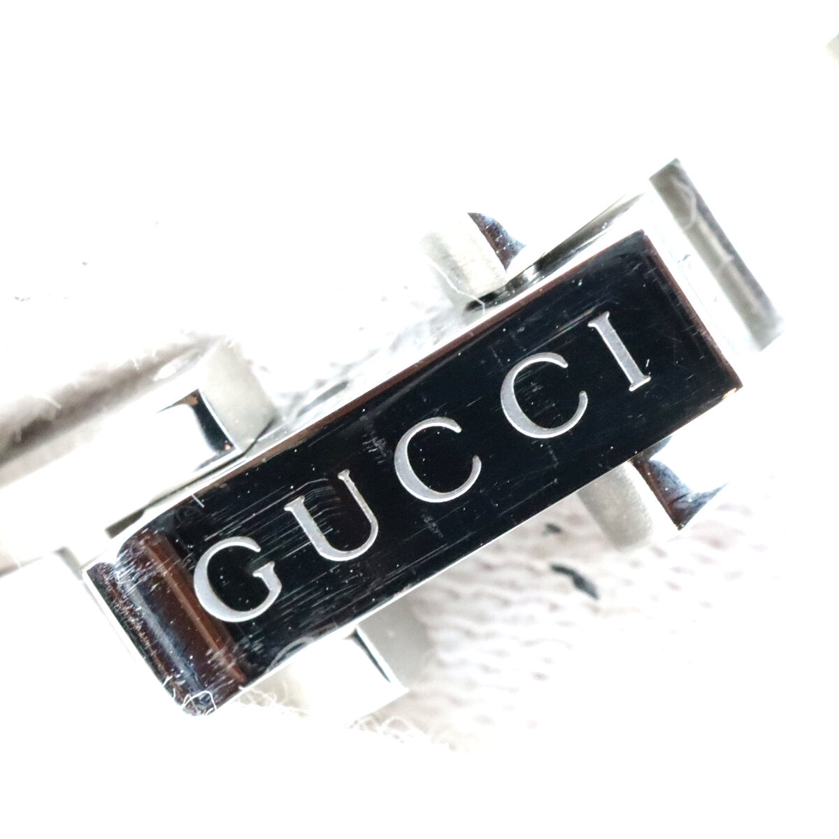 Gucci G-LINK Quartz Watch Stainless Steel