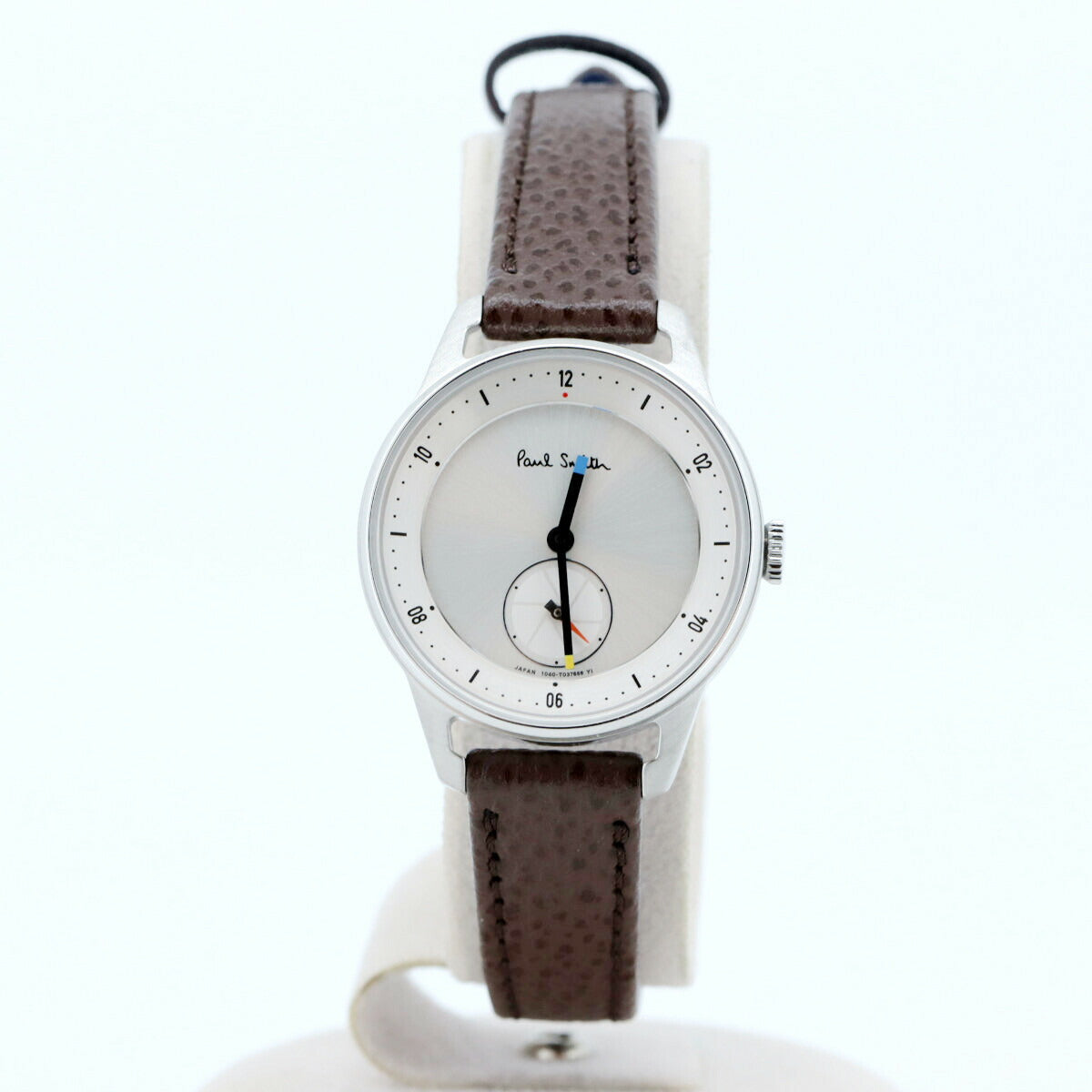 Paul Smith Leather Quartz Watch BZ1-919-90