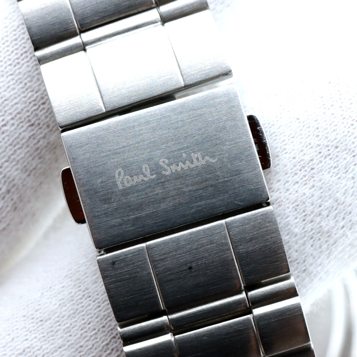 Paul Smith Solar Men's Watch Closed Eyes World Time