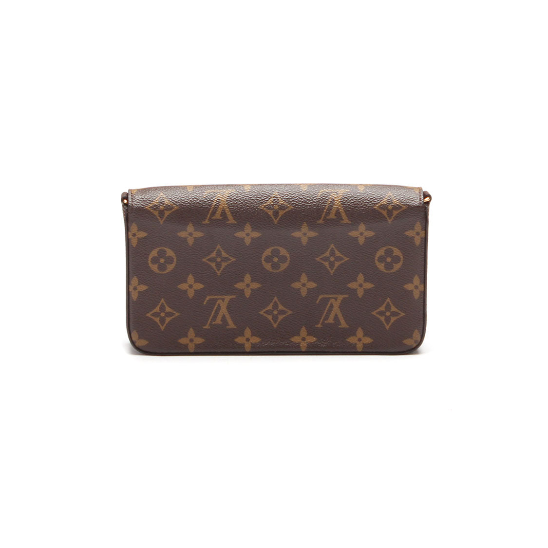 Louis Vuitton Monogram Pochette Felicie Canvas Crossbody Bag in Great Condition