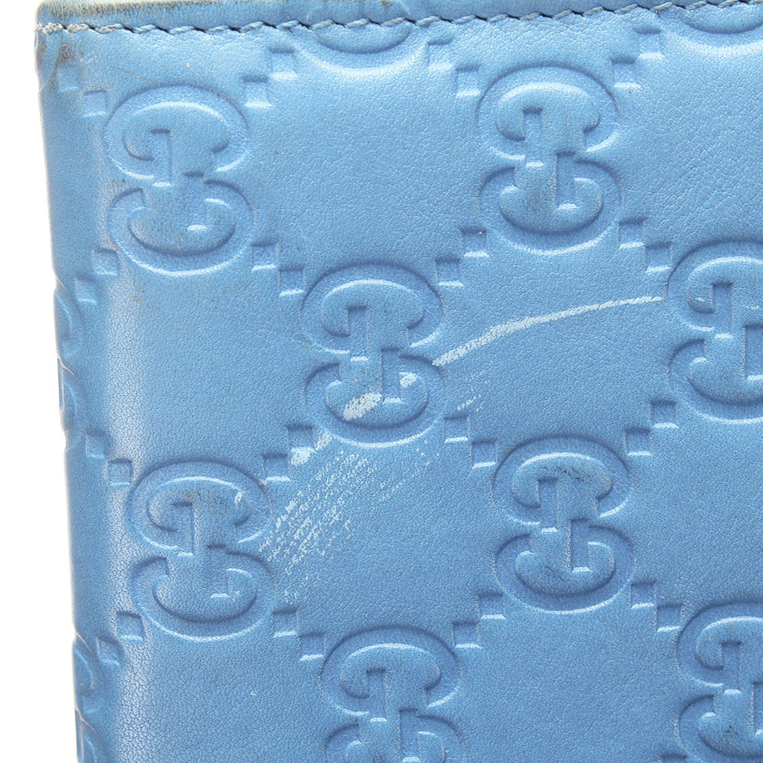 Guccissima Zip Around Wallet 332747