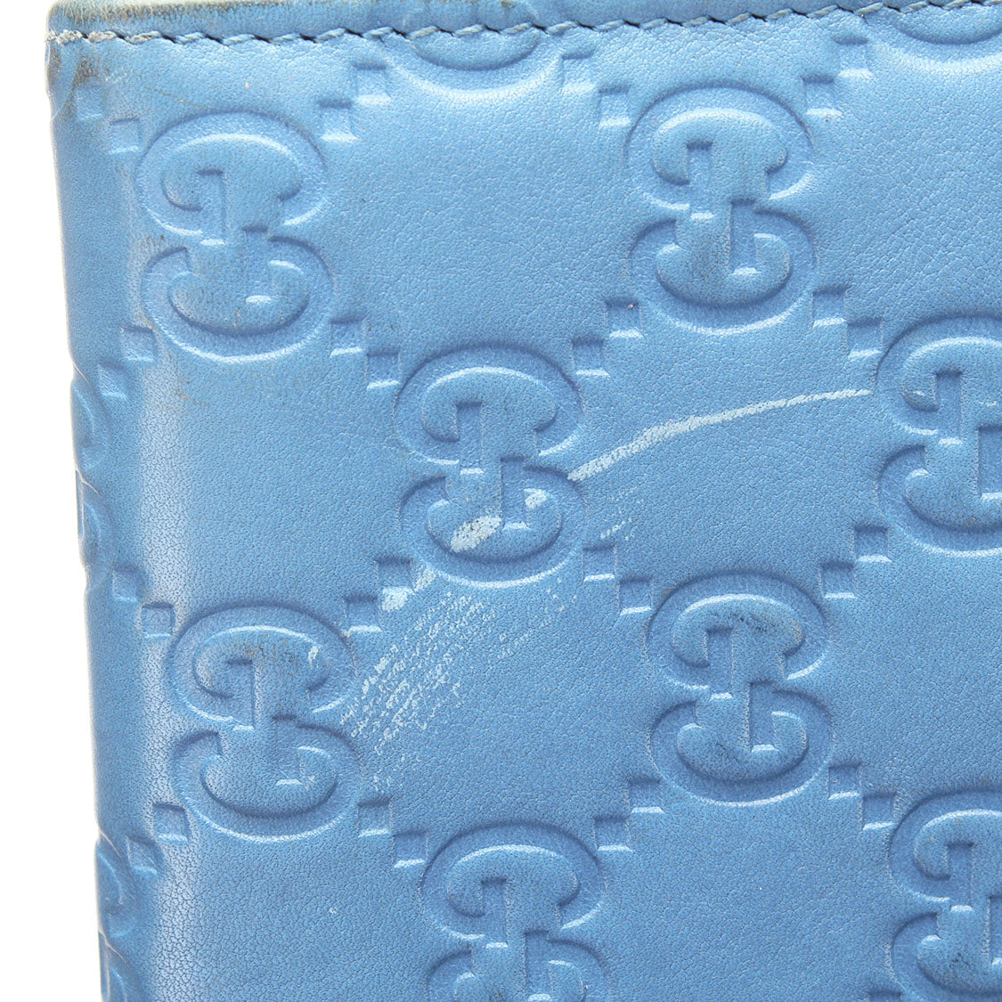 Guccissima Zip Around Wallet 332747