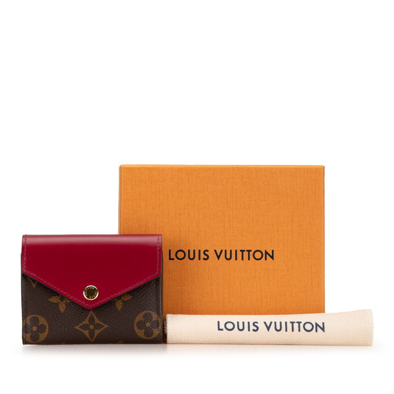 Louis Vuitton Monogram Zoe Wallet M62932