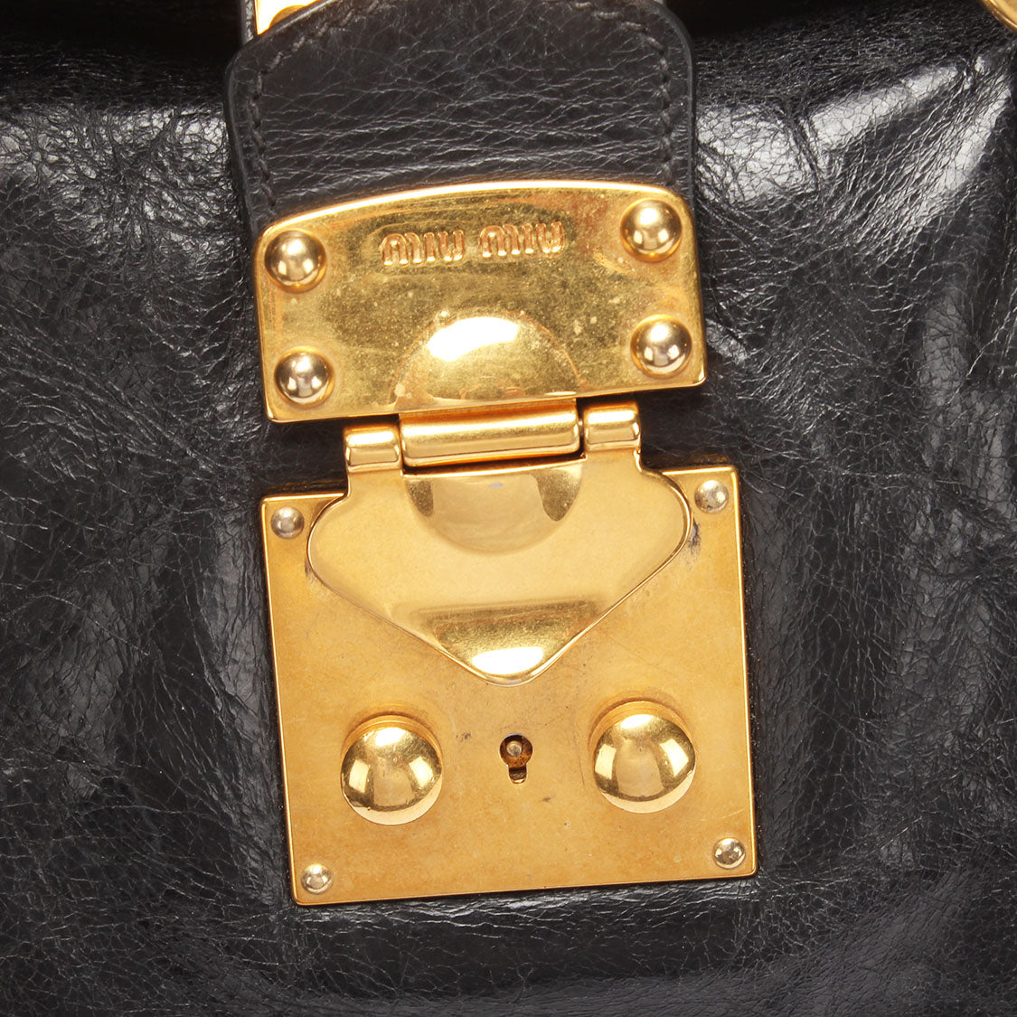 Vitello Lux  Bow Handbag