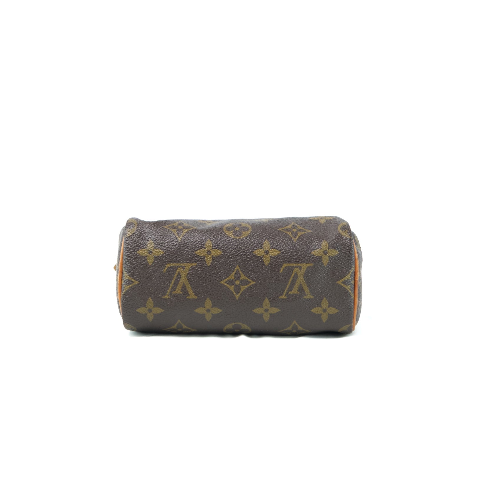 Louis Vuitton Monogram Mini Speedy Canvas Handbag in Very Good Condition