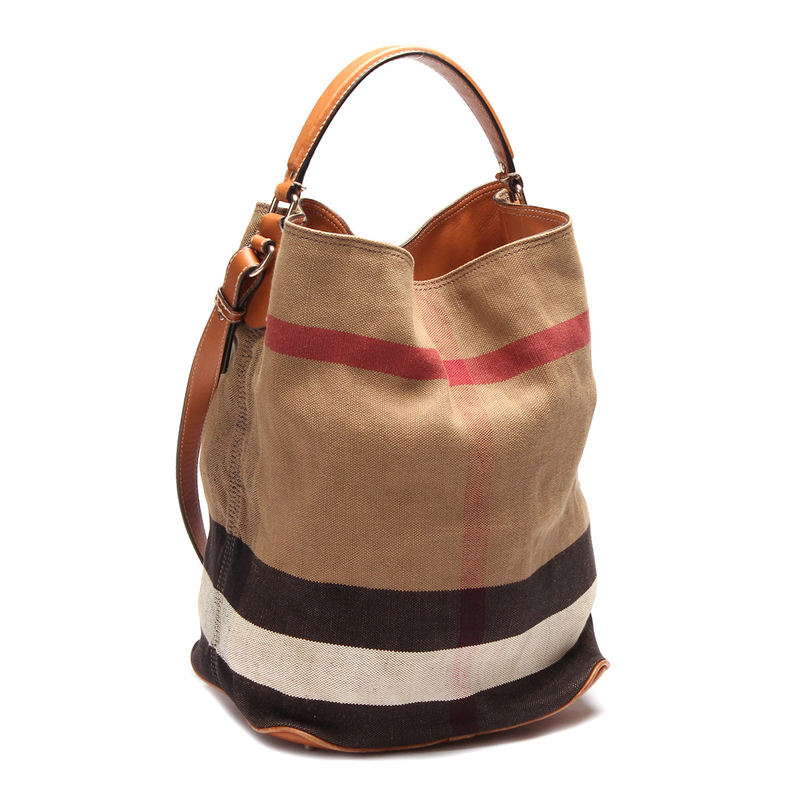 Ashby Canvas Bucket Bag