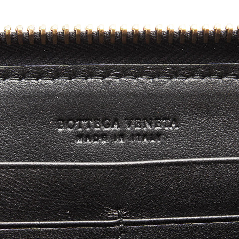 Intrecciato Leather Wallet