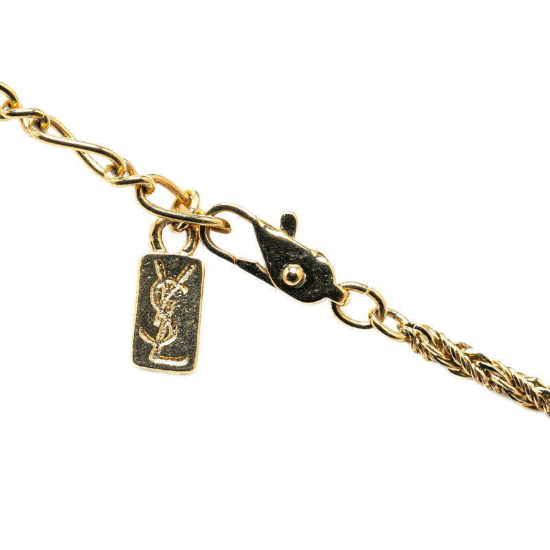 Yves Saint Laurent Vintage Gold Necklace