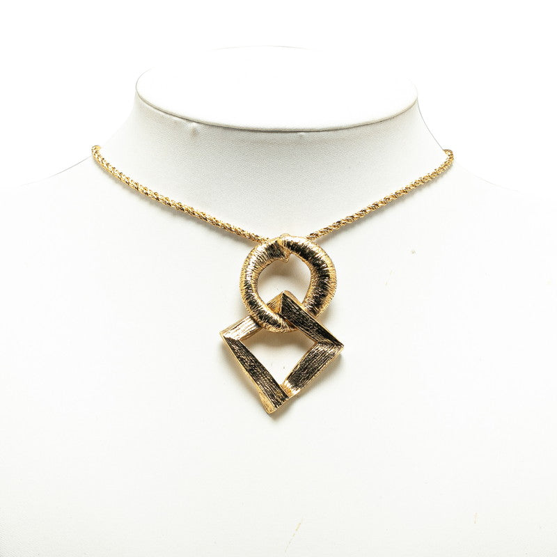 Yves Saint Laurent Vintage Gold Necklace