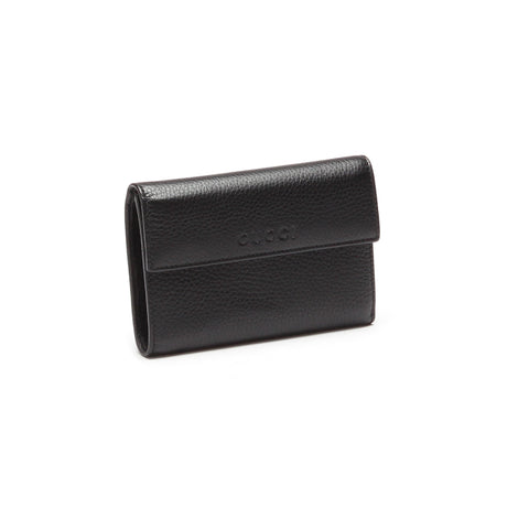 Leather French Flap Wallet 346057