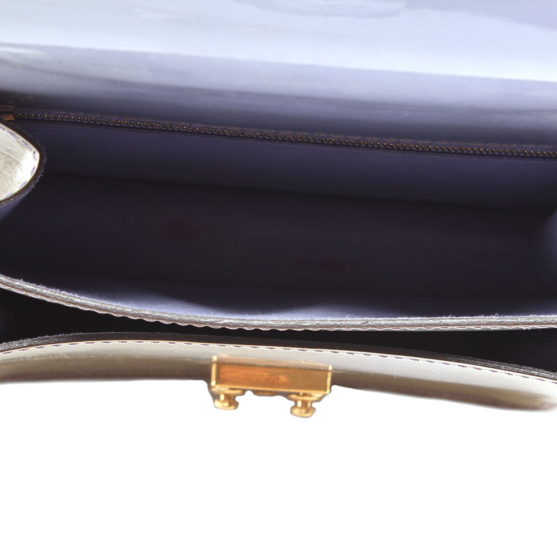 Patent Leather Monceau Bag