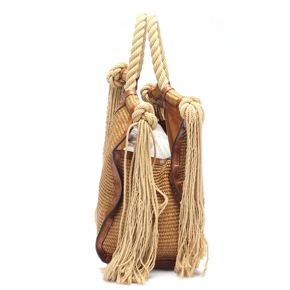 Raffia Marcel Summer Bag BMMP0024U0 P3860