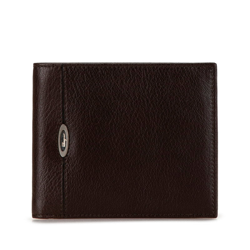 Salvatore Ferragamo Leather Bifold Wallet