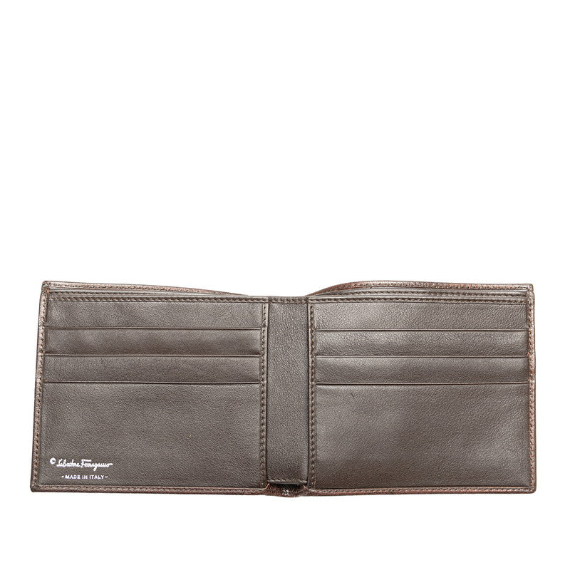 Salvatore Ferragamo Leather Bifold Wallet