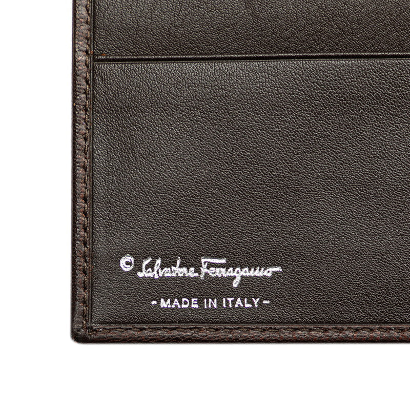 Salvatore Ferragamo Leather Bifold Wallet