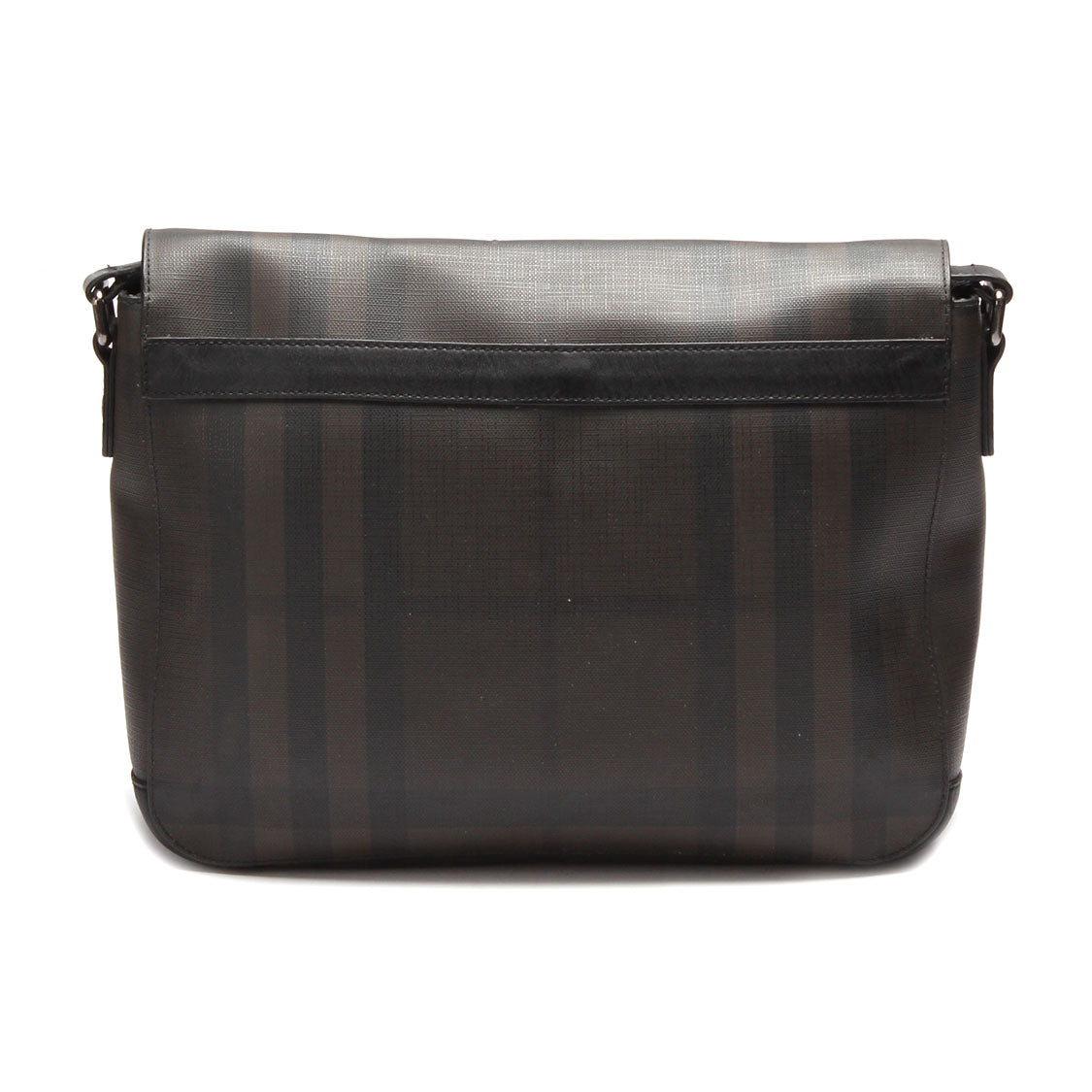 Smoke Check Messenger Bag