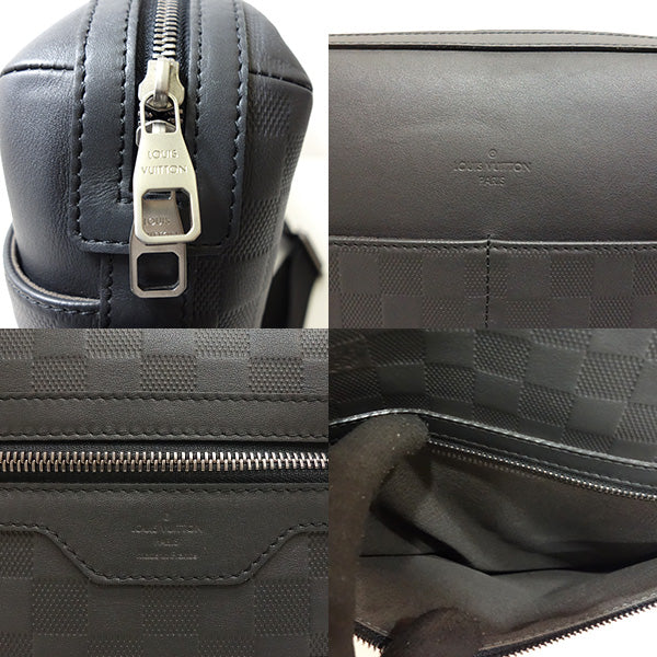 Louis Vuitton  Leather Shoulder Bag 6-lv180617-1ta in Very Good Condition