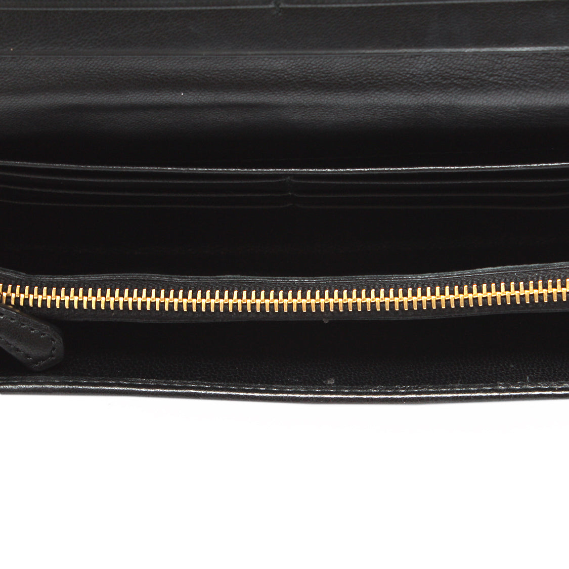 Nappa Gauffre Long Wallet