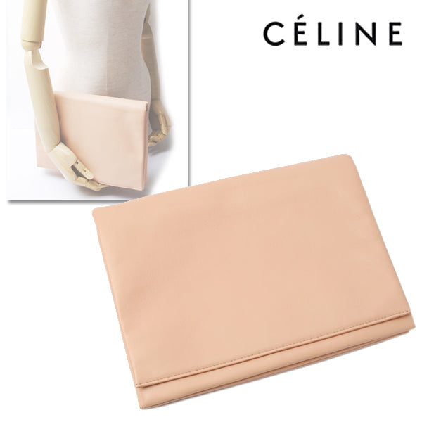 Celine Lambskin Clutch Bag 173033QRA.02FL in Pristine Condition