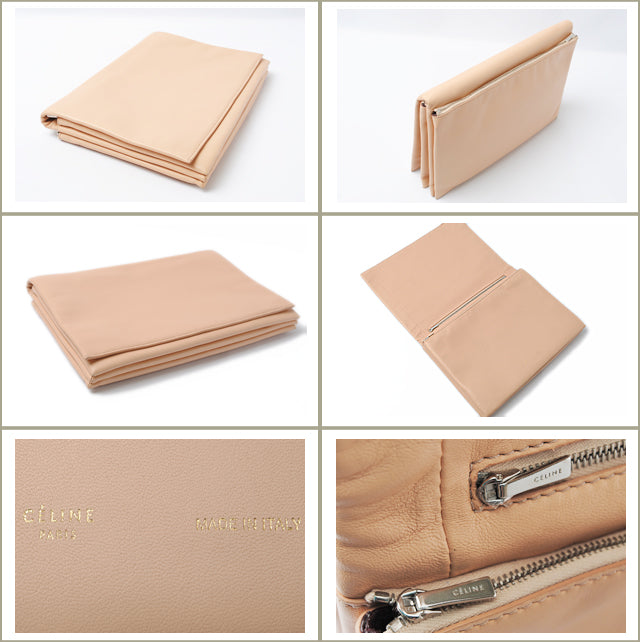 Celine Lambskin Clutch Bag 173033QRA.02FL