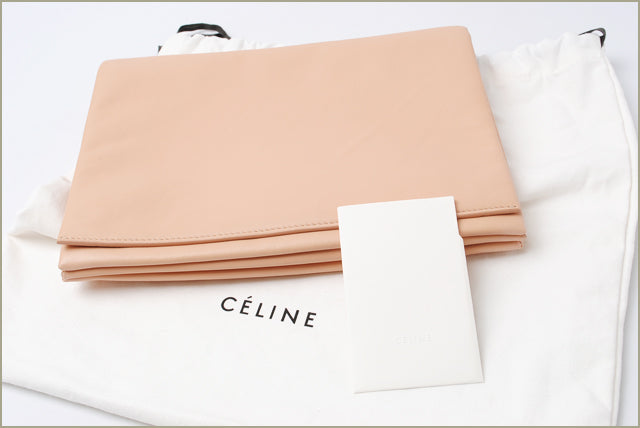 Celine Lambskin Clutch Bag 173033