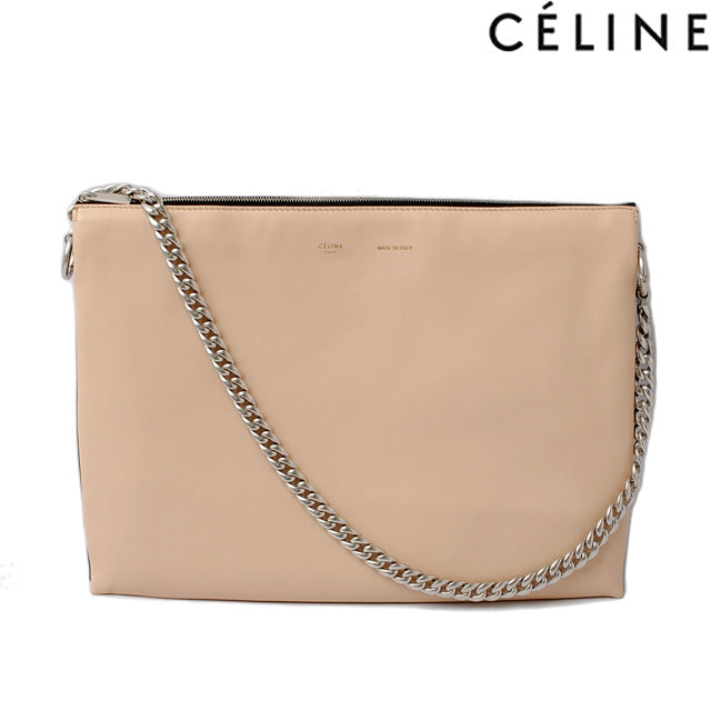 Celine Lambskin 2way Shoulder/Clutch Bag 172843QRB