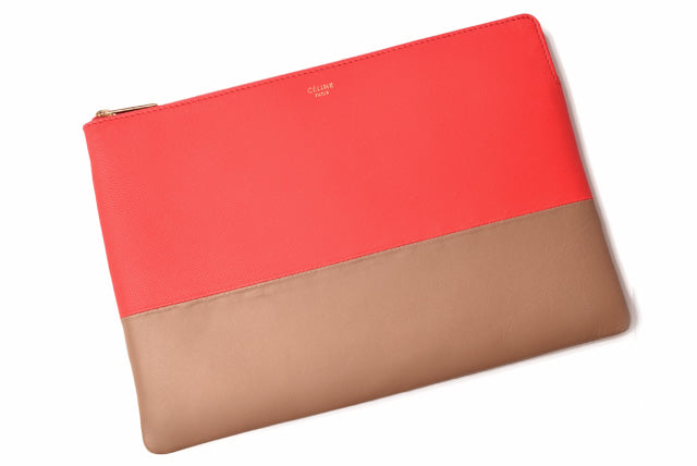 Celine Lambskin Clutch Pouch/iPad Case 100093