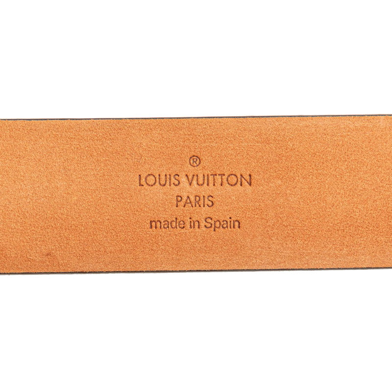 Louis Vuitton Monogram Belt M6800 Brown Gold