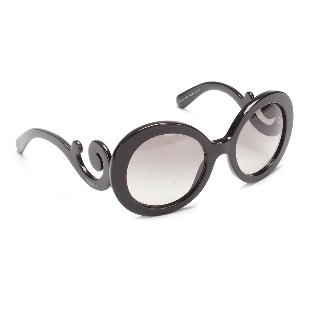 Baroque Round Tinted Sunglasses SPR 27N