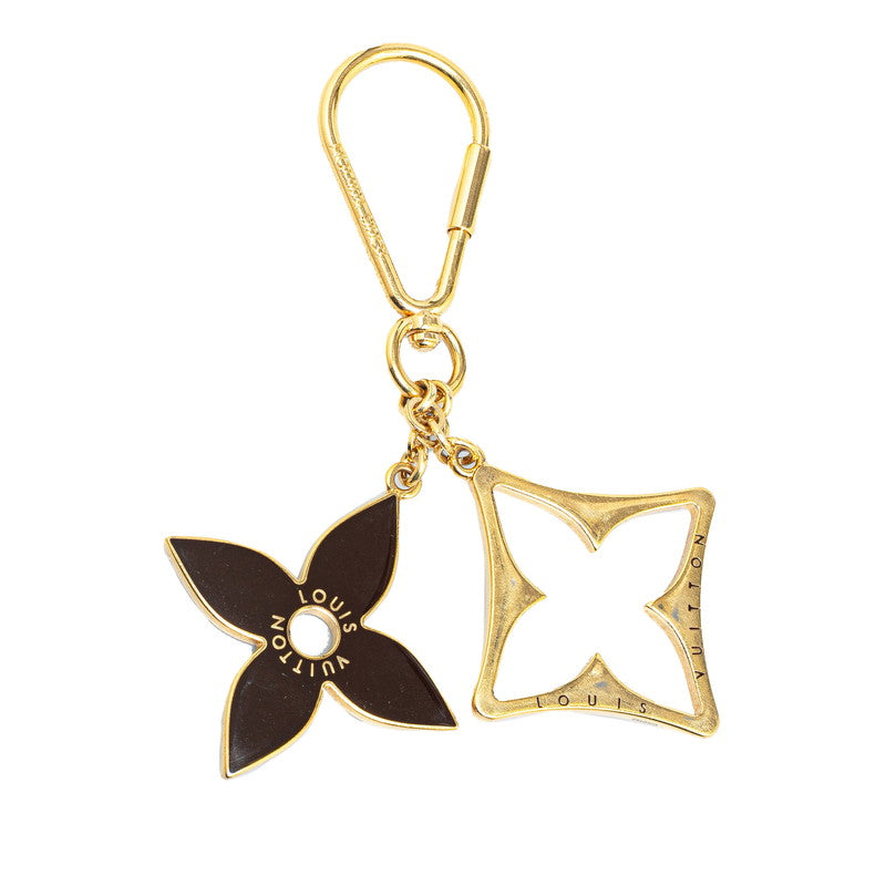 Louis Vuitton Monogram Flower Puzzle Keychain M65218