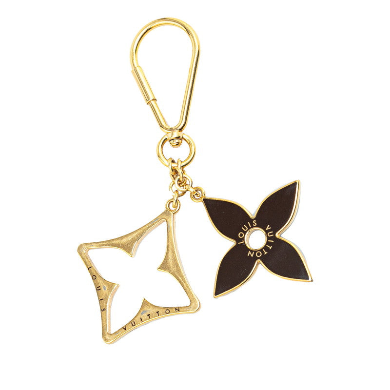 Louis Vuitton Monogram Flower Puzzle Keychain M65218