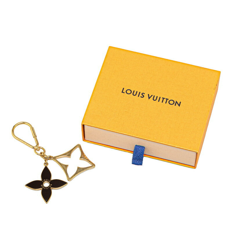 Louis Vuitton Monogram Flower Puzzle Keychain M65218