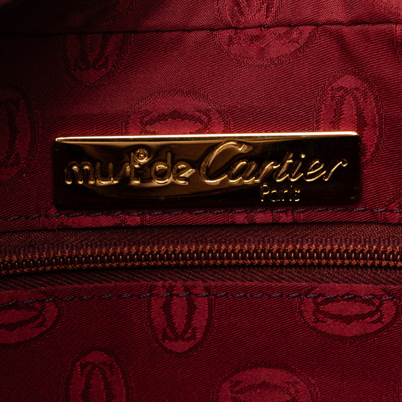 Cartier Must Line Leather Shoulder Bag