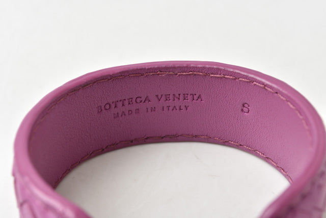 Bottega Veneta Nappa Bracelet/Bangle Light Purple in Pristine Condition