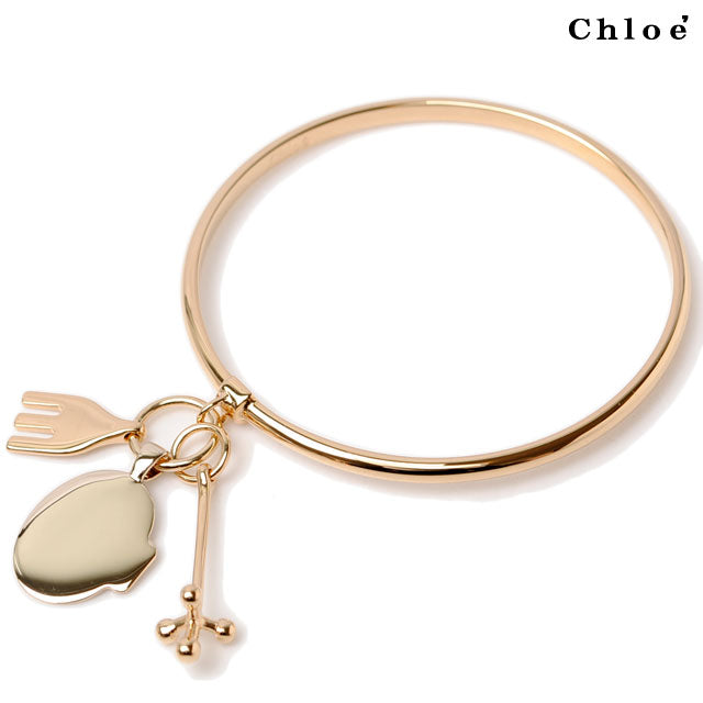 Chloe Harlow Gold Bracelet/Bangle