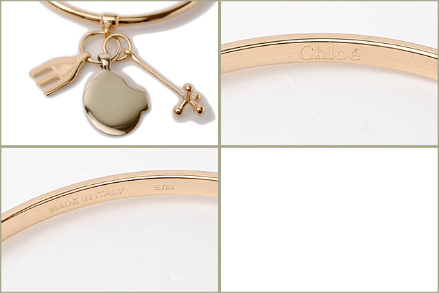 Chloe Harlow Gold Bracelet/Bangle