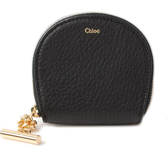 Chloe Lambskin Mini Pouch/Coin Case Compact Mirror DREW Makeup Bag 3P0800-944