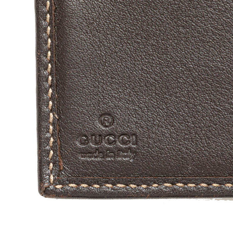 Gucci GG Canvas Bifold Wallet Ribbon