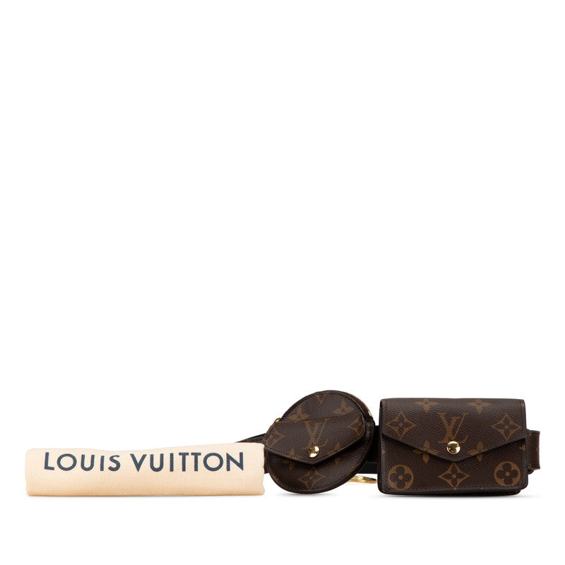 Louis Vuitton Monogram Belt Bag M0236 Brown