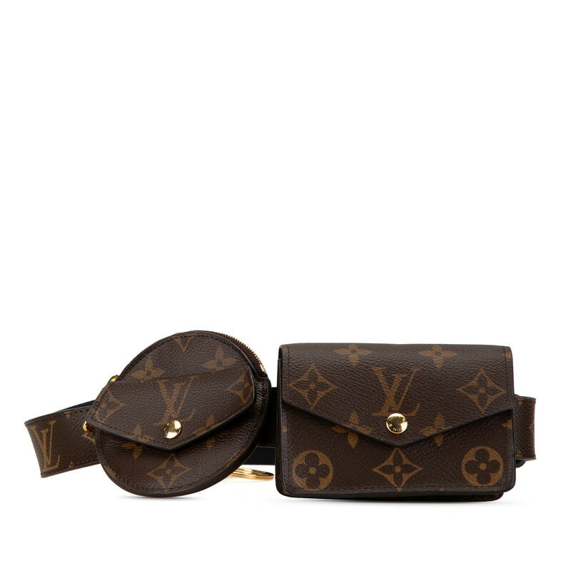 Louis Vuitton Monogram Belt Bag M0236 Brown