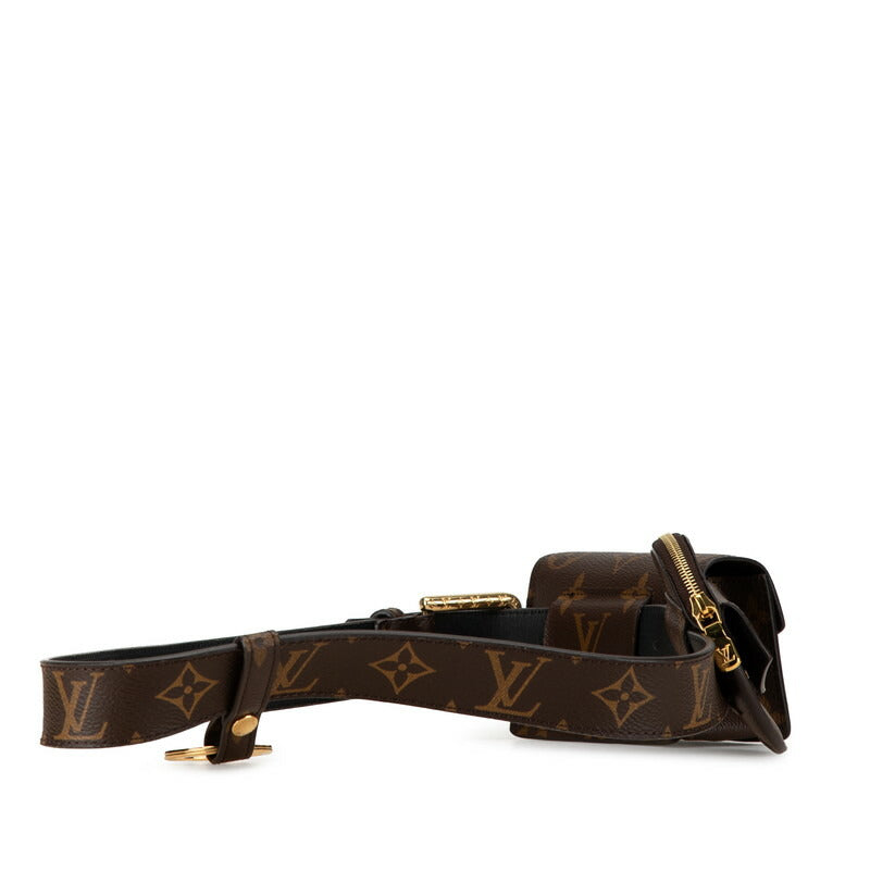 Louis Vuitton Monogram Belt Bag M0236 Brown